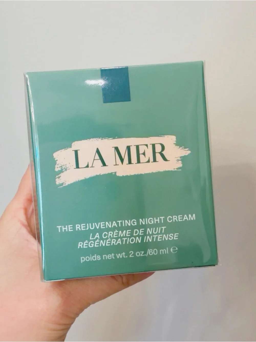 NIB La Mer The Rejuvenating Night Cream 2 oz / 60 ml BRAND NEW SEALED